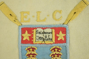"ELC 1930-31 Rowing Club 'X'd Oars' Blazer Badge" (SOLD)