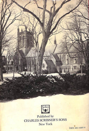 "St. Paul's: The Life of a New England School" 1980 HECKSCHER, August