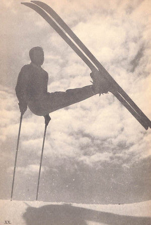 "Downhill Skiing" 1936 LANG, Otto