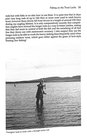 "Fishing For Wild Trout In Scottish Lochs" 1996 CRAWFORD, Lesley