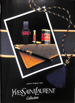"Paris Vogue No. 662" Decembre 1985/ Janvier 1986 [David Hockney Special Issue] (SOLD)