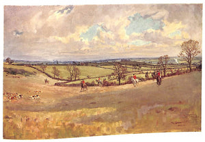 "A Leicestershire Sketch Book" 1935 EDWARDS, Lionel, R.I.