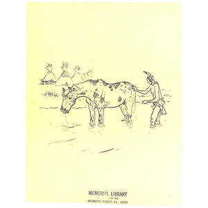 "War Paint: An Indian Pony" 1936 BROWN, Paul
