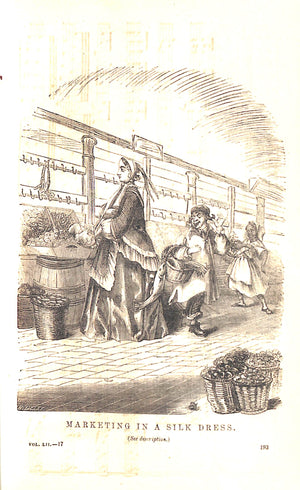 "Godey's Lady's Book Magazine" 1856 HALE, Mrs. Sarah J.