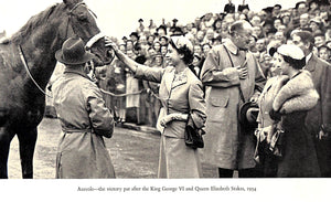 "The Queen And The Turf" 1959 CATHCART, Mrs. Helen