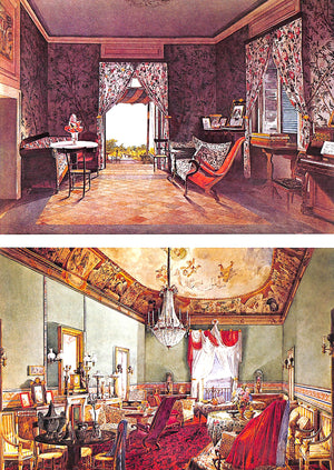 "An Illustrated History Of Interior Decoration" 1981 PRAZ, Mario