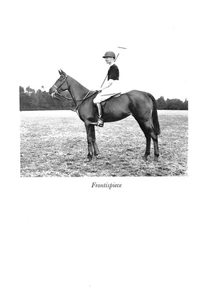 "An Introduction To Polo" 1937 "Marco"