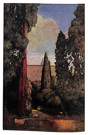 "Italian Villas And Their Gardens" 1920 WHARTON, Edith