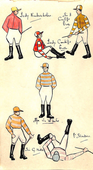 "The Book Of Jockeys" 1921 Alicia F.