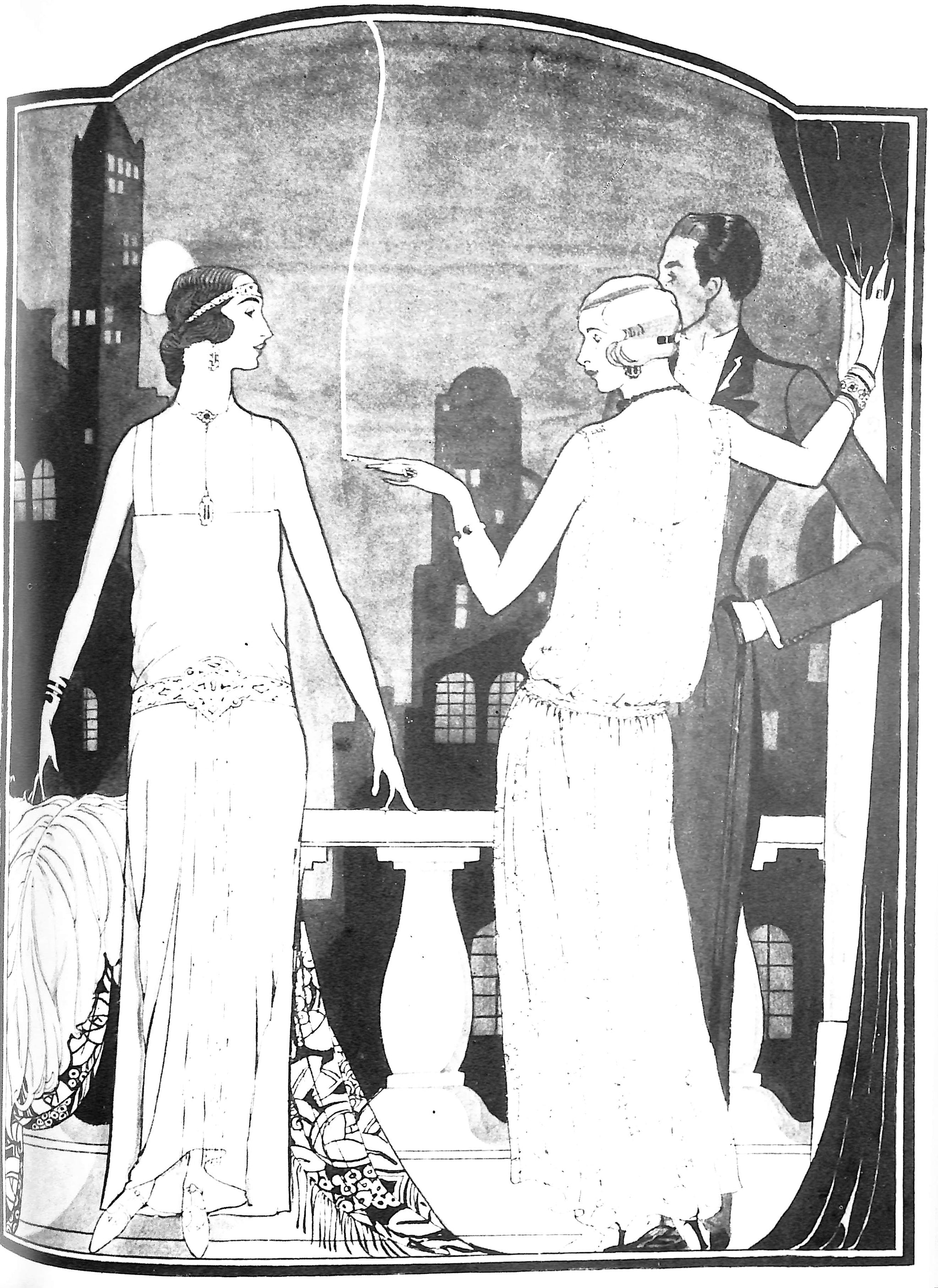 Fashion Illustrated: A Review Of Women's Dress 1920-1950" 1975 TORREN Fashion Illustrated: A Review Of Women's Dress 1920-1950" 1975 TORREN