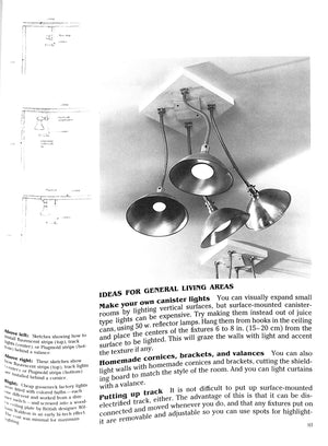 "Lighting Your Home: A Practical Guide" 1979 GILLIATT, Mary and BAKER, Douglas