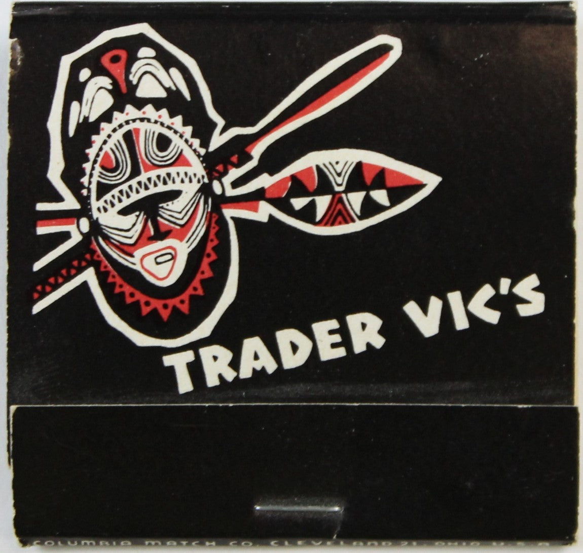 Trader Vic's at The Plaza Hotel Matchbook