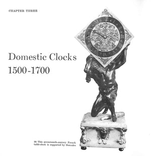 "Clocks: Pleasures And Treasures" 1961 FLEET, Simon
