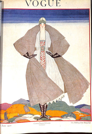 "The Art Of Vogue: Covers 1909-1940" 1987 PACKER, William