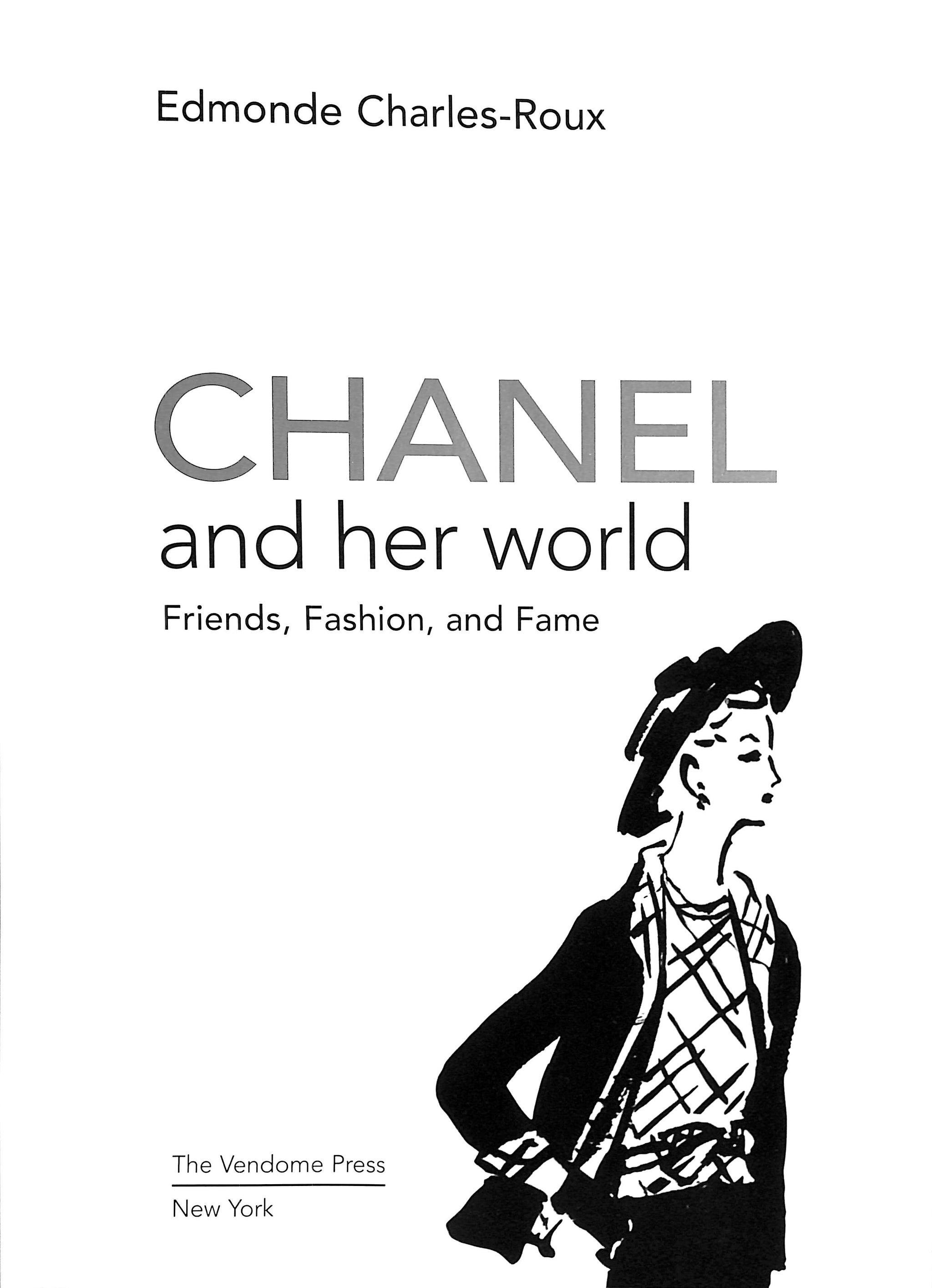 CHANEL AND HER WORLD (ENGLISH AN by Edmonde Charles-Roux: New (1979)