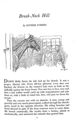 "Great Horse Stories Truth And Fiction" 1946 COOPER, Page