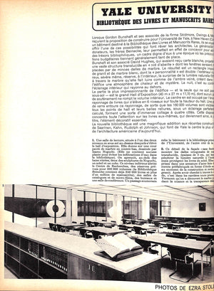 L'ŒIL Revue D'Art No 114, Juin 1964