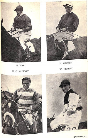 "Flat-Racing Since 1900" 1950 The Earl of Rosebery, K.T. [foreword by]