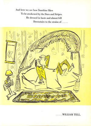 "Sunshine: A Story About The City Of New York" 1950 BEMELMANS, Ludwig