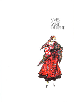 "Yves Saint Laurent " 1983