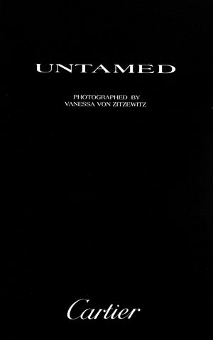 "Cartier Untamed" 1997 VON ZITZEWITZ, Vanessa [photographed by]