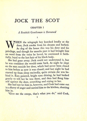 "Jock The Scot" 1930 ROSMAN, Alice Grant