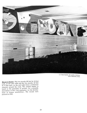 "Art In Modern Architecture" 1952 BITTERMANN, Eleanor (SOLD)