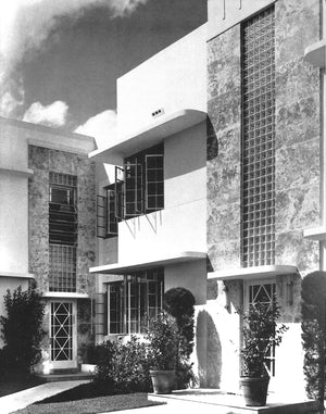 "The Making Of Miami Beach 1933-1942: The Architecture Of Lawrence Murray Dixon" 2000 LEJEUNE, Jean-Francois and SHULMAN, Allan T.