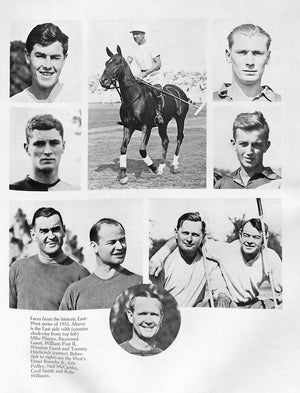 "The Endless Chukker: 101 Years of American Polo" 1978 SHINITZKY, Ami and FOLLMER, Don