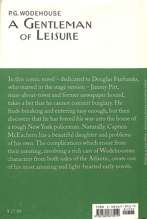 "A Gentleman Of Leisure" 2003 WODEHOUSE, P.G.
