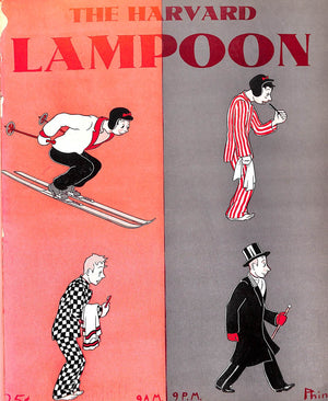 "The Harvard Lampoon Index Volume CXXI 12 Bound 1941 Issues" (SOLD)
