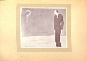 "A Survey 1921" BEERBOHM, Max