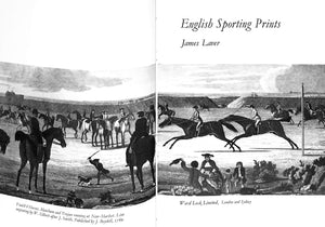 "English Sporting Prints" 1970 LAVER, James
