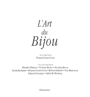 "L'Art Du Bijou" 1992 CERA, Deanna Farneti