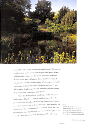 "The New Garden Paradise: Great Private Gardens Of The World" 2005 BROWNING, Dominique