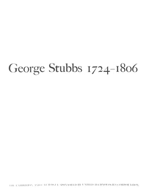 "George Stubbs 1724-1806" 1984