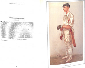 "The Cricketers Of Vanity Fair" 1982 MARCH, Russell