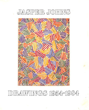 "Jasper Johns Drawings 1954-1984" 1984 SHAPIRO, David [text by]