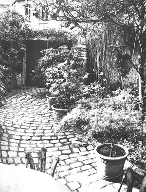 "Private Gardens Of Paris" 1989 COX, Madison