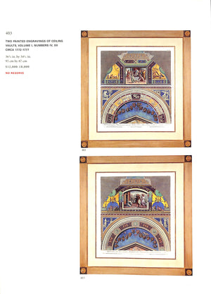 "Ariane Dandois: European Furniture, Paintings & Asian Art" Volumes I & II 2007 Sotheby's