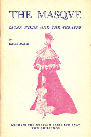 "The Masque: A Theatre Notebook No. 1-6/ 7-9"