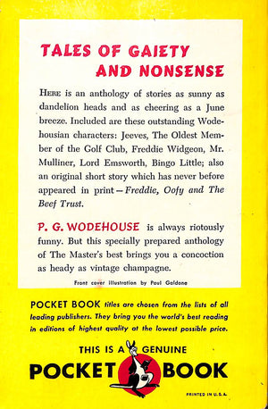 "The Best Of Wodehouse" 1949 WODEHOUSE, P.G.