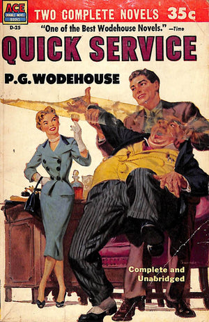 "The Code Of The Woosters/ Quick Service" 1940 WODEHOUSE, P.G. (SOLD)
