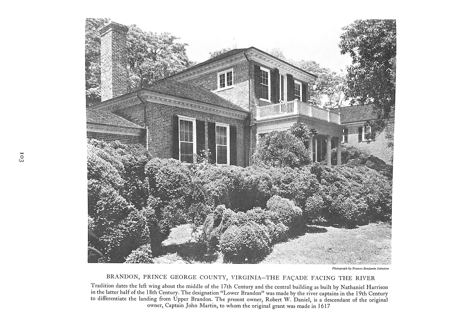 "Great Houses Of America Vol. I" 1970