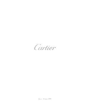 Cartier Hiver-Winter 2009