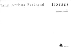 "Horses" 2008 ARTHUS-BERTRAND, Yann (SOLD)
