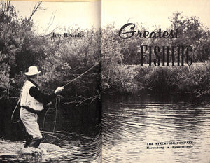 "Greatest Fishing" 1957 BROOKS, Joe