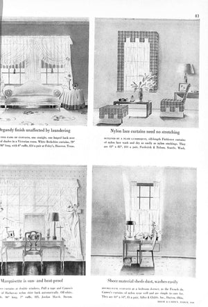 House & Garden The Look Of Spring: March 1949