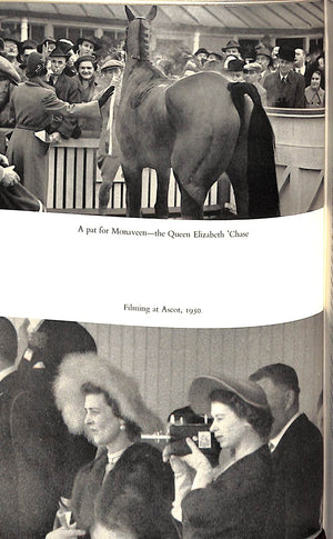 "The Queen And The Turf" 1959 CATHCART, Mrs. Helen