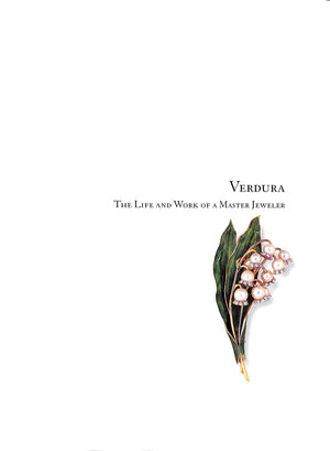 "Verdura: The Life And Work Of A Master Jeweler" 2002 CORBETT, Patricia